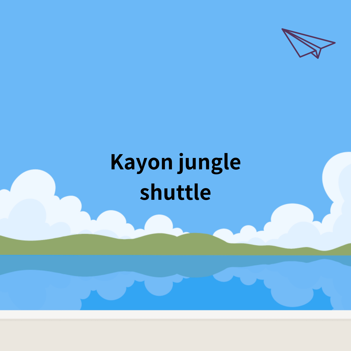 Kayon jungle shuttle