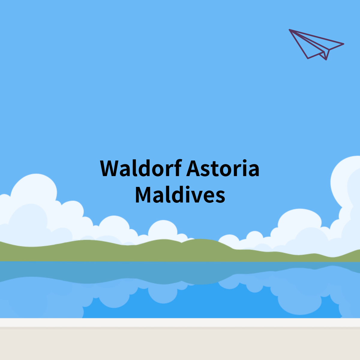 Waldorf Astoria Maldives