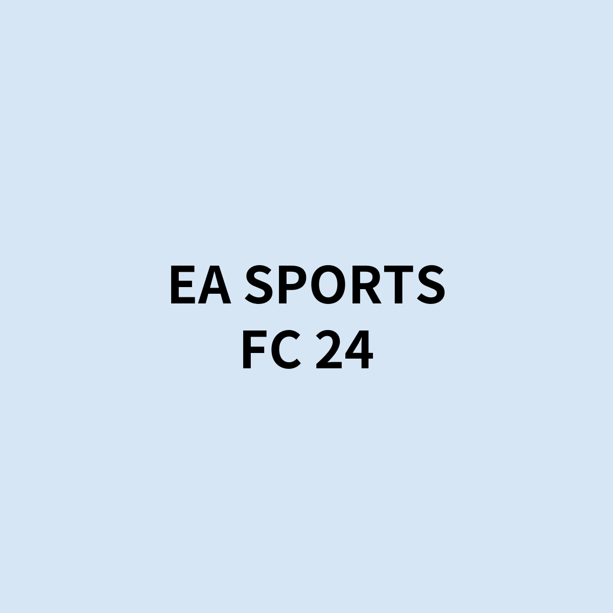 EA SPORTS FC 24