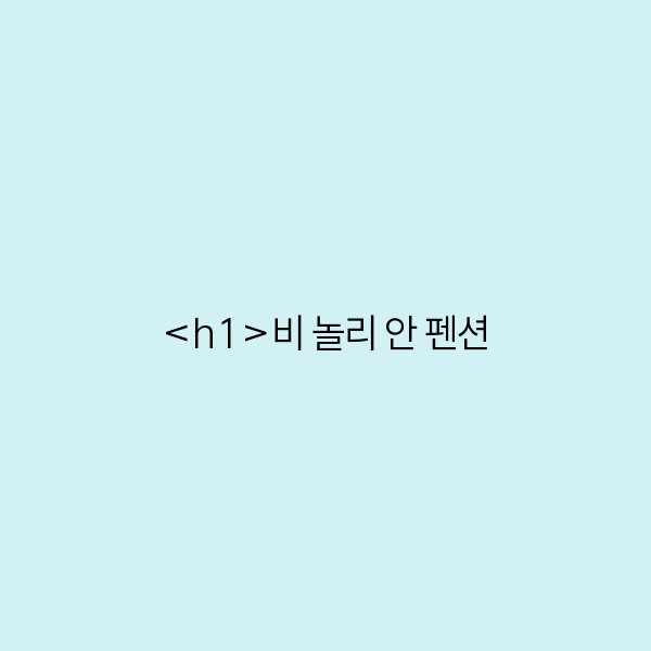 비 놀리 안 펜션