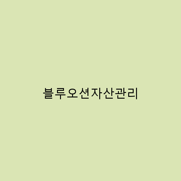 블루오션자산관리로 여행 경비 절약하는 스마트 팁