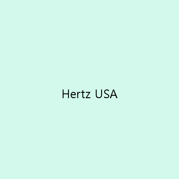 Hertz USA로 떠나는 완벽한 여행 가이드