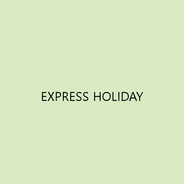 EXPRESS HOLIDAY로 떠나는 완벽한 여행지 5곳 소개