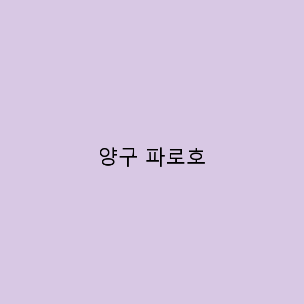 양구 파로호에서 만나는 자연의 숨겨진 보물
