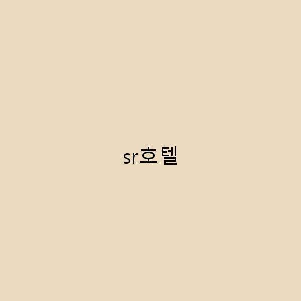 SR호텔에서의 완벽한 여행 숨겨진 매력을 발견하다