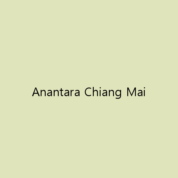 Anantara Chiang Mai에서의 완벽한 휴식, 여행 필수 코스!