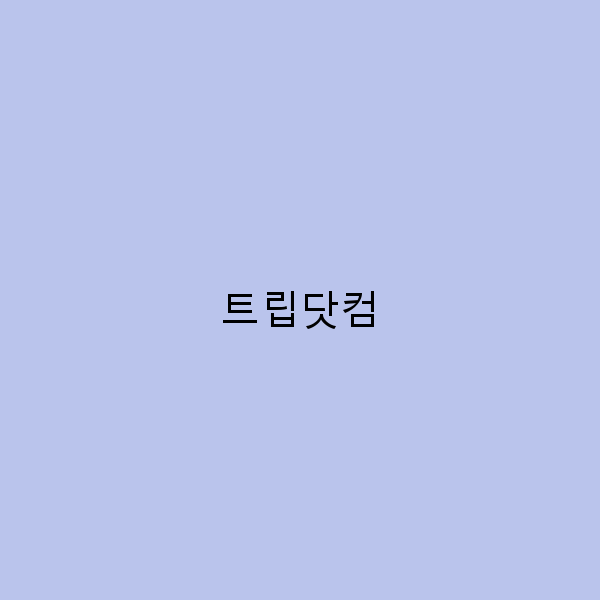 트립닷컴으로 떠나는 완벽한 여행 가이드