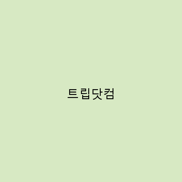 트립닷컴으로 떠나는 완벽한 여행 가이드