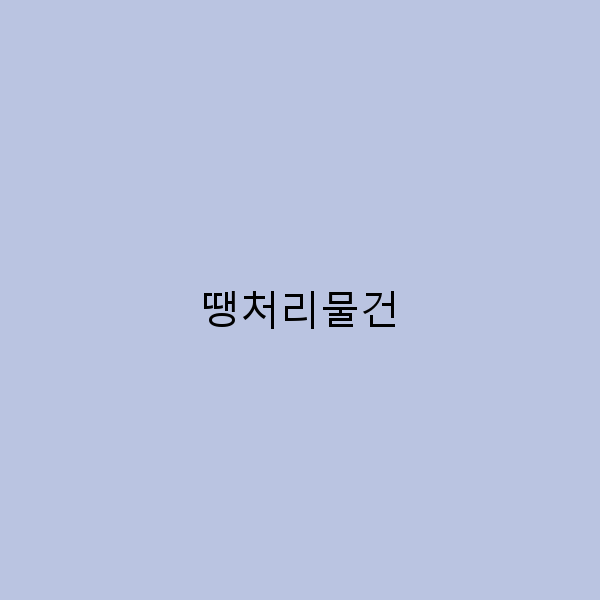 여행 중 땡처리물건으로 알뜰하게 즐기는 방법