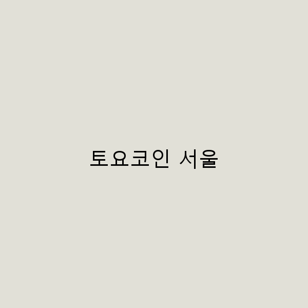토요코인 서울에서의 완벽한 여행을 위한 5가지 팁