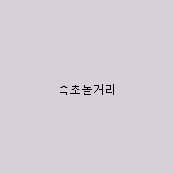 속초놀거리 10곳, 여행의 모든 것을 경험하자!