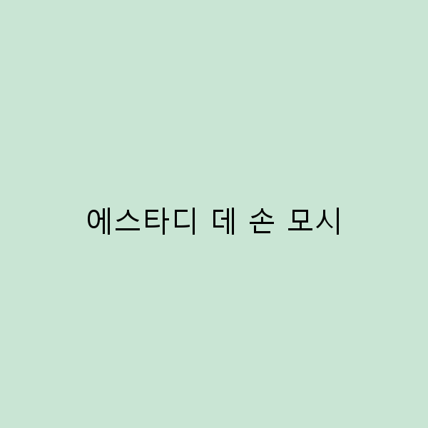 에스타디 데 손 모시에서의 잊지 못할 여행 경험 5가지