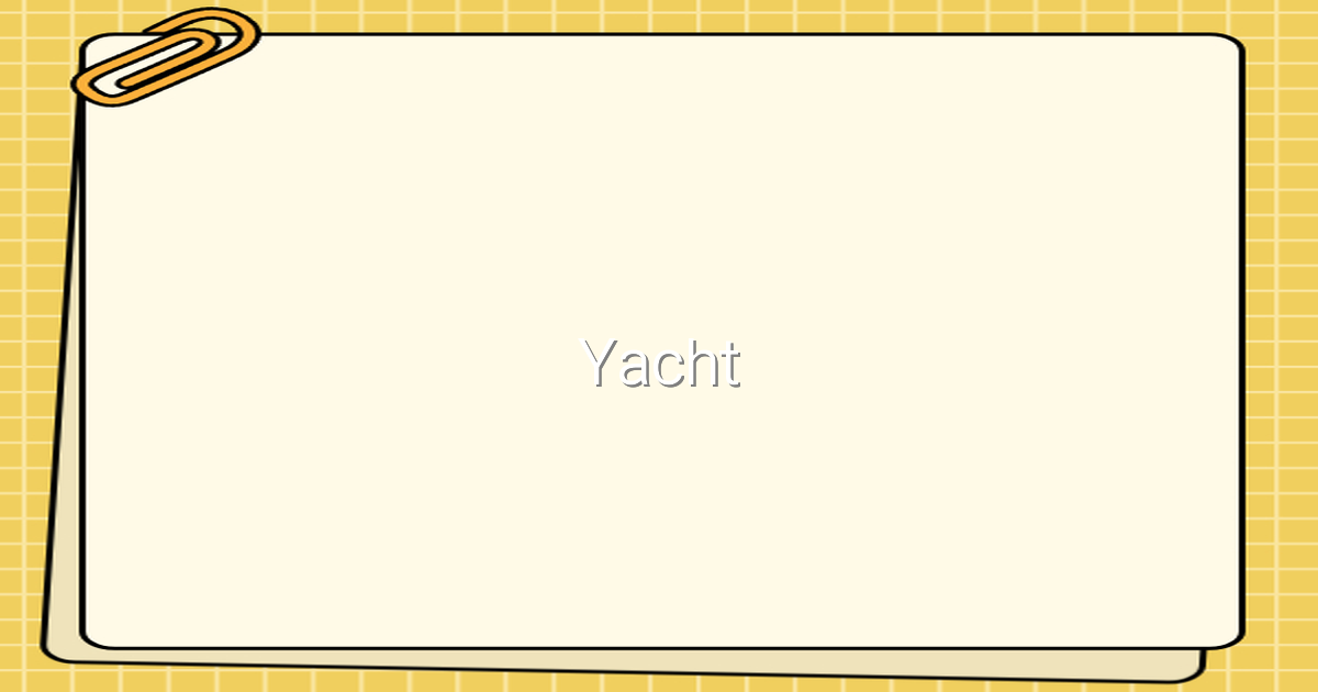 2025년 최고의 여행 트렌드, 요트 타고 떠나는 특별한 경험