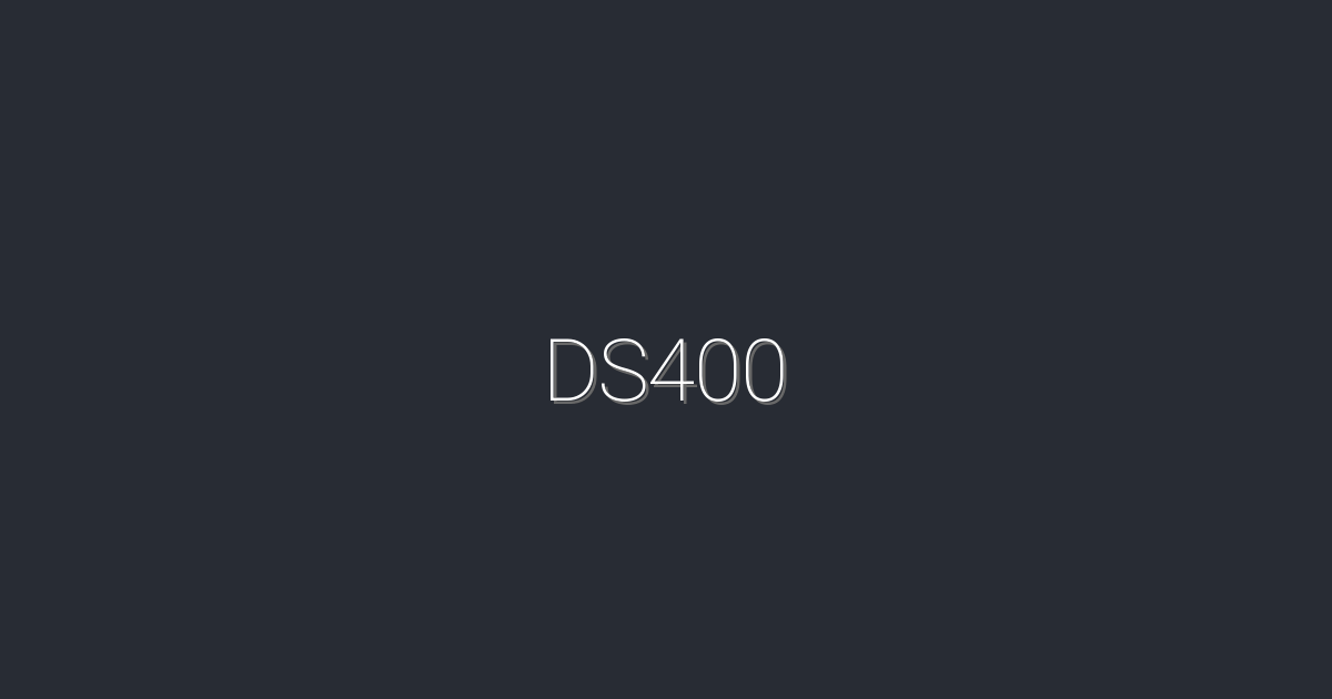 2026년 최신 DS400, 클릭률 높이는 5가지 비법 공개!