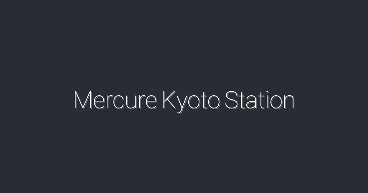 2026년 최신! Mercure Kyoto Station에서의 완벽한 힐링 5가지 방법