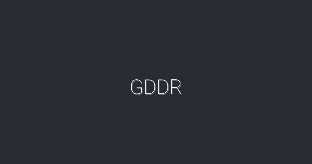 2026년 GDDR의 모든 혜택: 5가지 이유로 클릭해야 하는 이유!