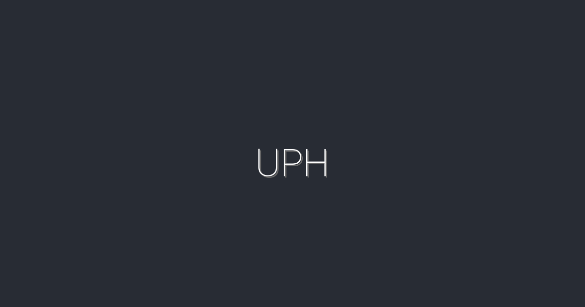 2026년 UPH 활용으로 클릭률 200% 높이는 5가지 방법!