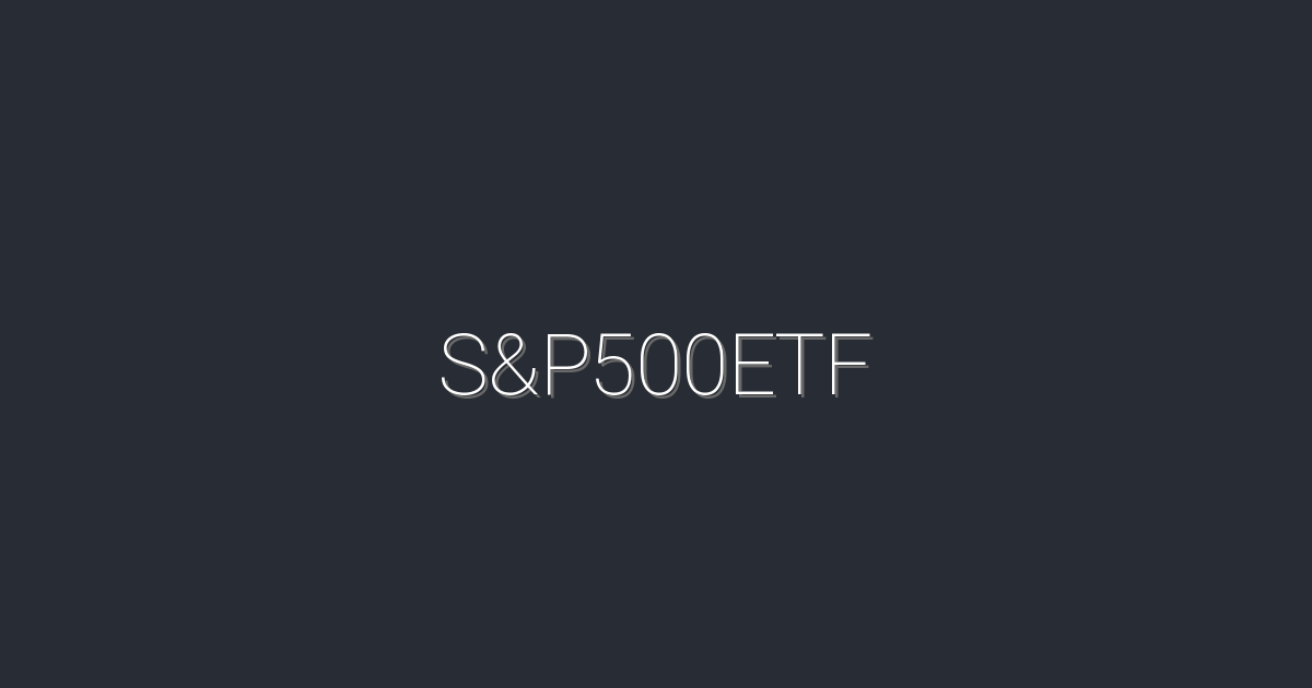 2026년 S&P500ETF 투자로 연 10% 수익 올리는 방법!