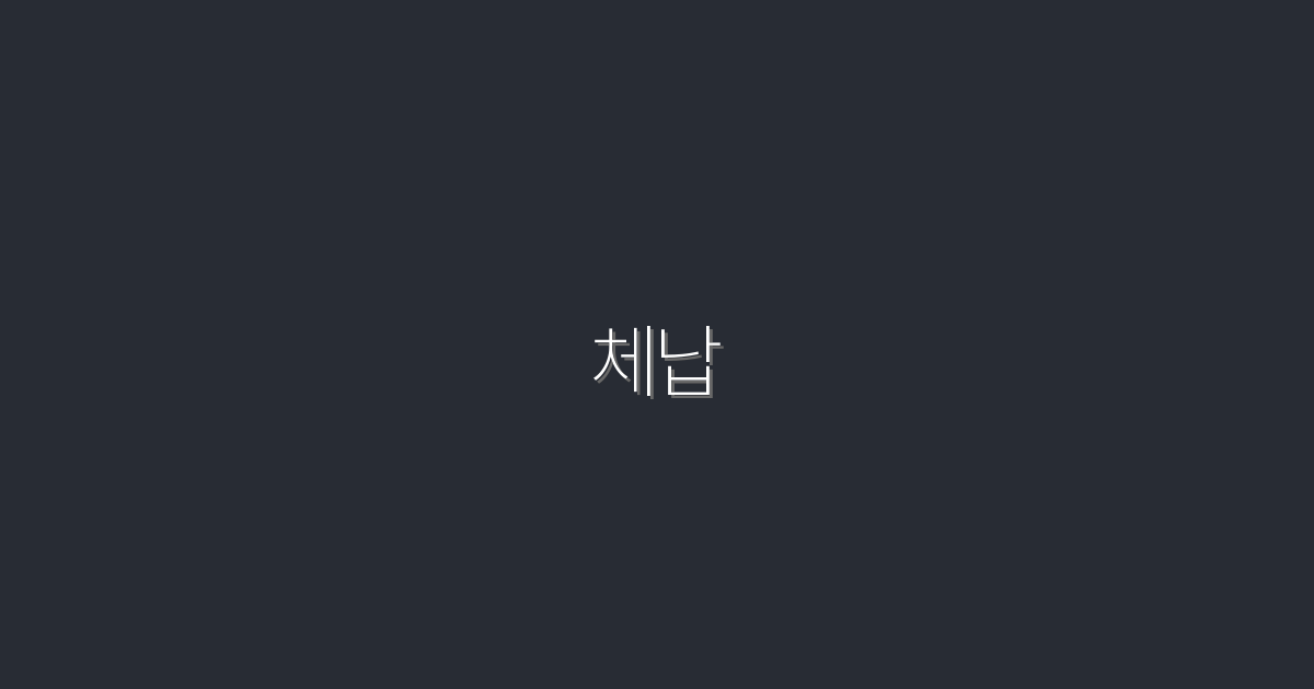2026년 최신! 체납 해결 5가지 방법과 놀라운 혜택
