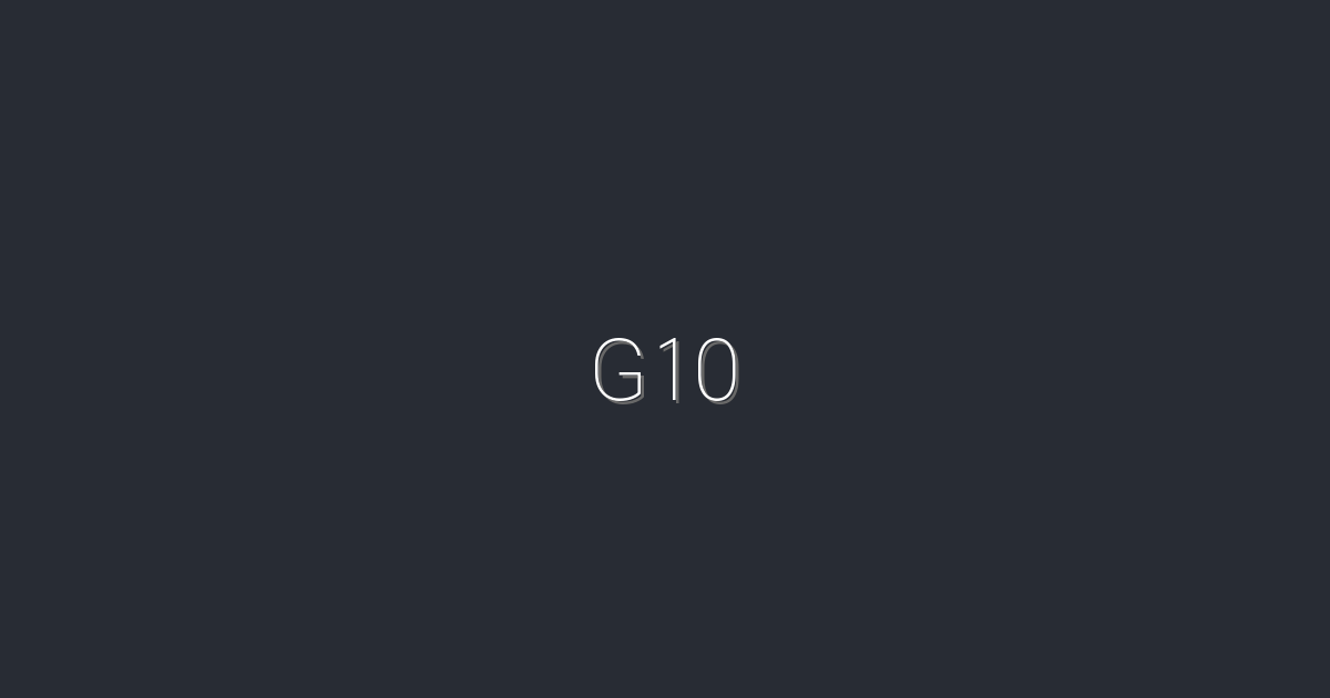2026년 G10로 뽑는 5가지 필수 혜택!